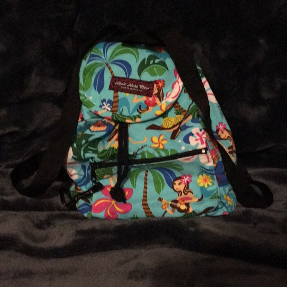 Hawaii-made mini backpack